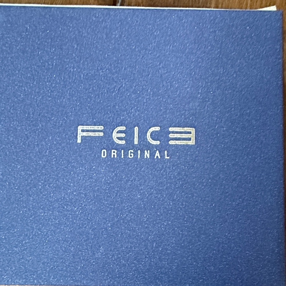 Feice Silver Men's Watch - Picture 4 of 4